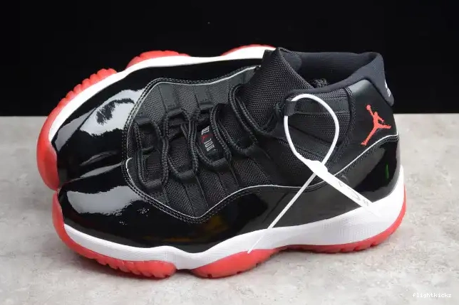 Air 11 Jordan 378037-061 Bred(2019) 0508